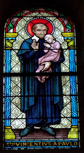 성 빈첸시오 드 폴_photo by GO69_in the church of Saint-Pierre de Melesse_France.jpg